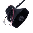 12V Car Seven Tone Alarm Horn Loud Volume Clear Sound Electronic Warning Siren for Motorcycles