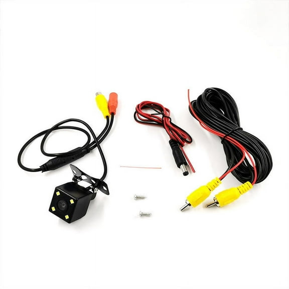 HD Night Vision CCD Car Rear View Camera with Waterproof Function - For Safe Driving and Parking at Night