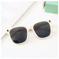 thumbnail image 1 of Gafas de sol para niños de 0 a 3 años, gafas de sol para bebés, para exteriores, para tiroteos callejeros, pasarela retro, espectáculo de viento, 1 of 6