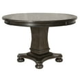thumbnail image 6 of Round Dining Poker Table - 48" Vegas Game Table, Reversible Top, Seats 6, Gray Wood Finish, 6 of 8