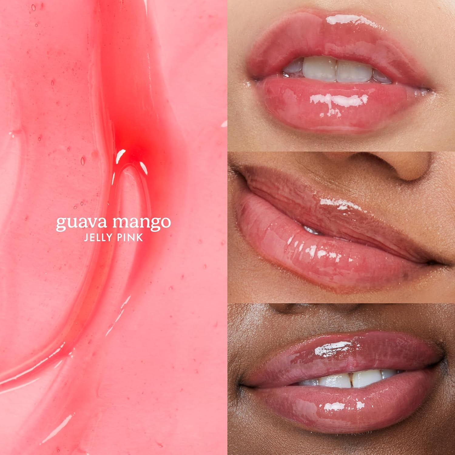 (Pack Of 4) ESW Beauty Lip Treatment Guava Mango 0.51 Fl Oz