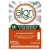 Align 5X Extra Strength Probiotic Supplement Capsules, 21 Ct