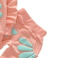 thumbnail image 6 of 1T 2T 3T 4T Kids Baby Girl Outfits Set Long Sleeve Sweatshirts Tops Pants Outfits Clothing Christmas Gifts, 6 of 9