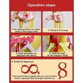 thumbnail image 6 of Lightweight Poi with 3D Dragon Head & Swing Rope Combo for Kids and Beginners, Flowy Dragon Ribbon Streamer Outdoor Fitness Stage Prop Set, 6 of 10