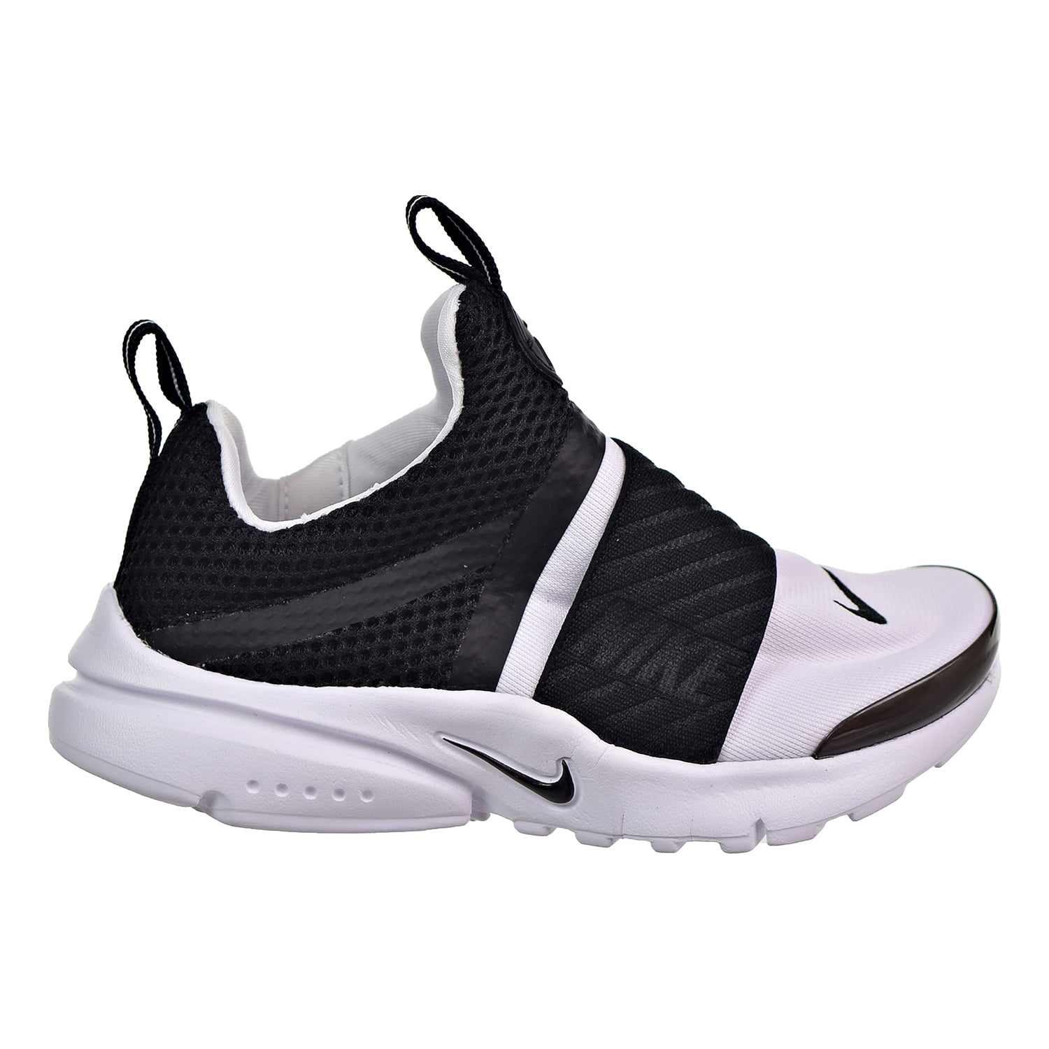 Nike Presto (PS) Pre School Boys Fashion Sneakers White/Black 870023-100 - Walmart.com