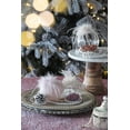 thumbnail image 6 of Set of 6 Christmas Ball Ornaments, Glass Decorative Hanging Ball Christmas Tree Ornaments for Holiday Party Decorations, D3.9", 6 of 9