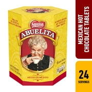 Nestle Abuelita Mexican Hot Chocolate Tablets, 19 oz, Box, Instant