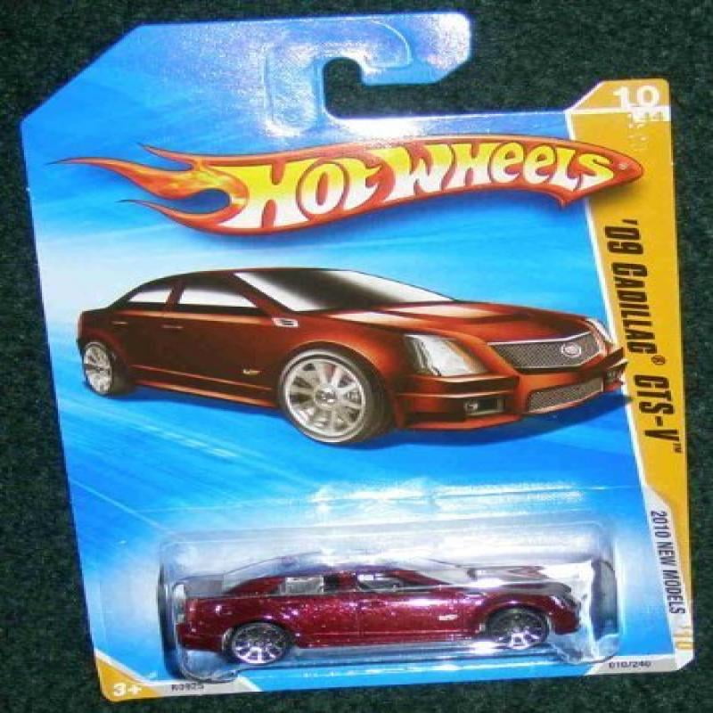 hot wheels cts v