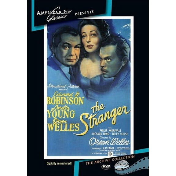 The Stranger (DVD), American Pop Classic, Mystery & Suspense