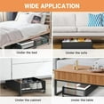 thumbnail image 7 of Under Bed Storage with Wheels, Upgraded Under Bed Rolling Storage with Lid, 4-Pack Bedroom Underbed Large Storage Cart with Lid for Clothes,Toy, Book, Blanket Black(24.4 x 16.5 x 7.3 in), 7 of 7