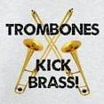 thumbnail image 3 of CafePress - Trombones Kick Brass Long Sleeve T Shirt - Unisex Cotton Long Sleeve T-Shirt, 3 of 4