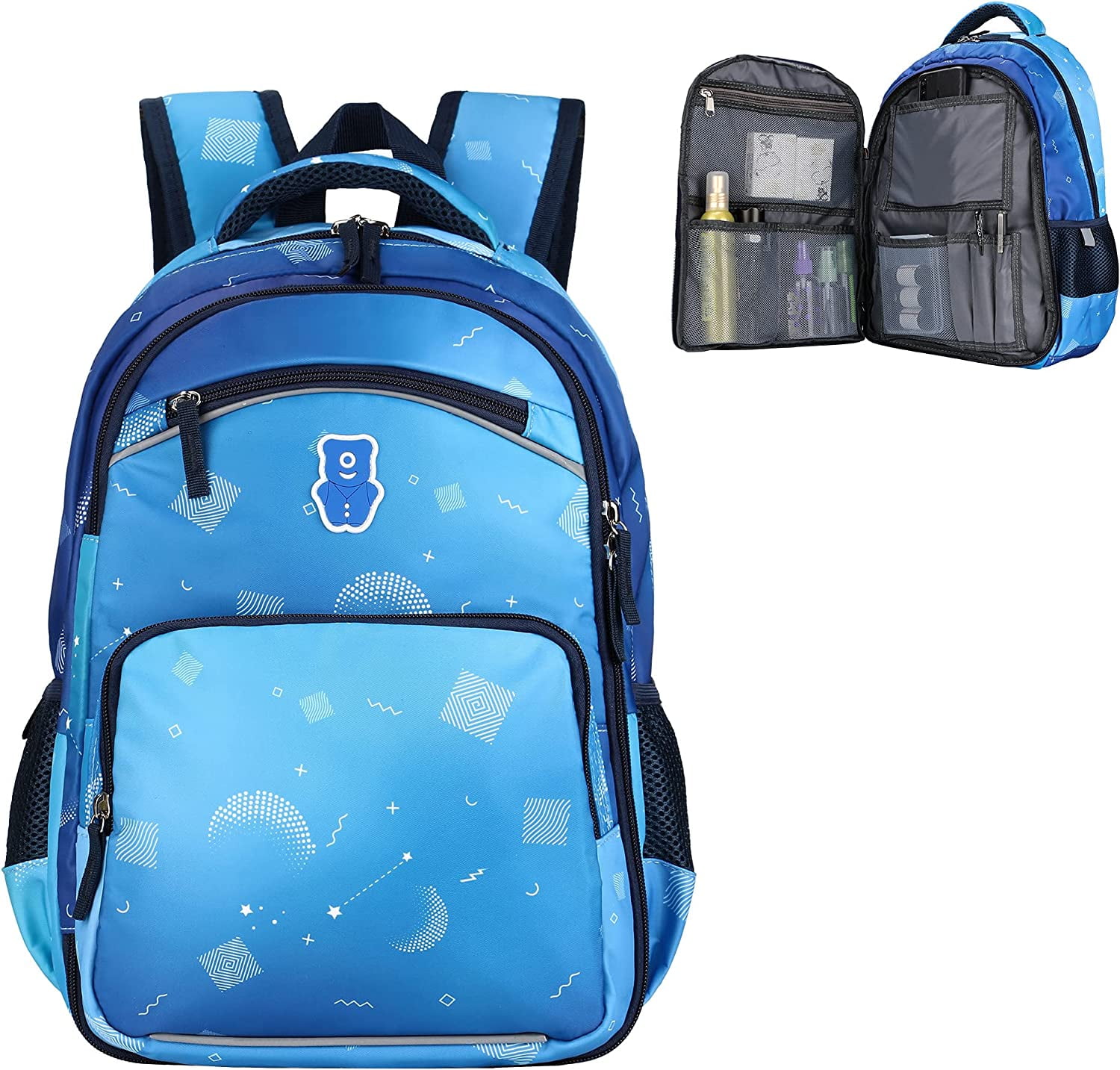 Kids Backpack 15" for Boys and Girls The Right Size Light Weight 600