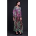 thumbnail image 3 of Phagun Feather Womens Long Beach Kaftan Beachwear Bikini Coverup Maxi Dress-4X-5X, 3 of 4
