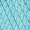 thumbnail image 1 of Ahgly Company Indoor Square Patterned Tron Blue Area Rugs, 7' Square, 1 of 6