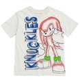 thumbnail image 4 of SEGA Sonic The Hedgehog Tails Shadow Big Boys 4 Pack T-Shirts Little Kid to Big Kid, 4 of 5