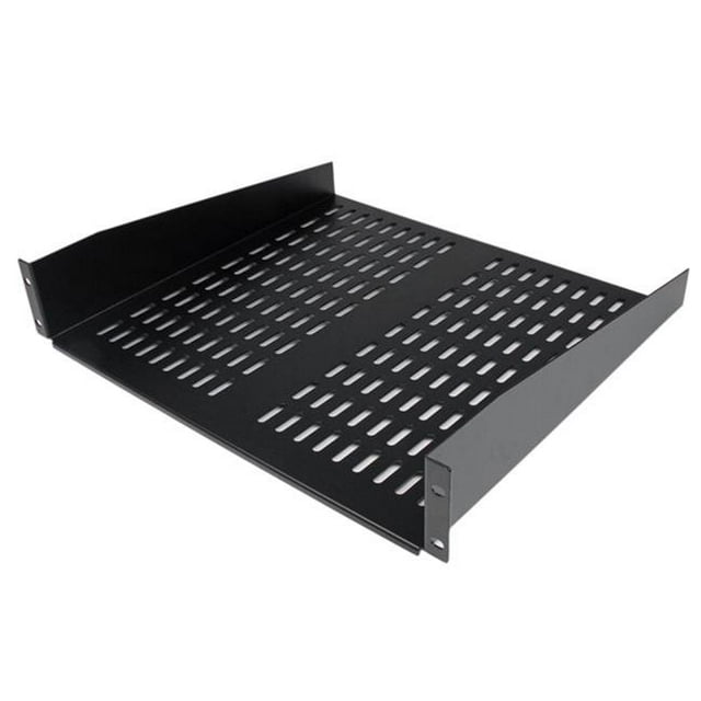 Startech 2u 16in Universal Rack Mount Shelf