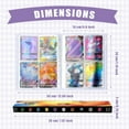thumbnail image 2 of 4-Pockets Card binder, Trading Card binder, Card Folder, Album with Collection Cards, Collection card protective cover, 30 pages holds to 240 cards(N6), 2 of 6