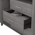 thumbnail image 3 of Somerset Office Storage Credenza in Platinum Gray - Engineered Wood, 3 of 7