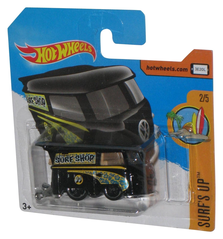 Hot Wheels Surf S Up 15 Kool Kombi Die Cast Toy Car 2 5 Short Card Walmart Com
