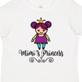 thumbnail image 4 of Inktastic Mimi Princess Grandchild Girls Girls Toddler T-Shirt, 4 of 5