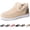 Khaki, variant on Cozy Fleece Slip-On Boots, Women's Winter Warm Plush Lined Non-Slip Flat Shoes,Flat Shoes Boots Indoor Outdoor