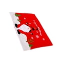 thumbnail image 1 of Mantel Decoración navideña Adorno navideño Suavidad Multipropósito Mano de obra Accesorios para el hogar Decorativo Diseño lindo Impreso Kits de decoración para fiestas Soltero Rodolfo Bearachild HA068338-02, 1 of 1