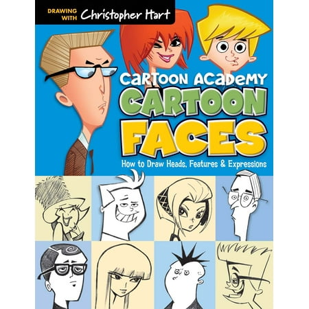 Cartoon Faces How to Draw Heads Features Expressions Cartoon Academy
Epub-Ebook