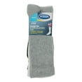 thumbnail image 2 of Dr. Scholl's Men's Diabetes and Circulatory Crew Socks, 6 Pack, 2 of 8