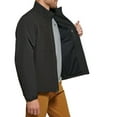 thumbnail image 3 of Men's Dockers Softshell Stand Collar Jacket Color: Khaki Size: 3XL, 3 of 4