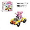 thumbnail image 4 of CNKOO 196Pcs Toy Sets Girls Creative Education Building Blocks Toys Christmas Birthday Gifts for Children, 4 of 10