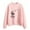 Z01 Pink, variant on Oversized Sweatshirts for Women Dandelion Print Loose Crew Neck Cute Sweaters Casual Soft Comfortable Streetwear Fall Pullover Long Sleeve Tops 2025 Winter Outfits