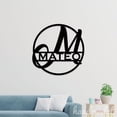 thumbnail image 3 of Handmadetneonsign Last Name Metal Wall Art Light, Text Metal Sign Wall Decor, Words Metal Decor 49876, 3 of 5