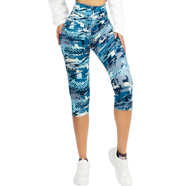 Legging Mujer Capris Bermuda Mallones Leggins Mayon Mallas UNITALLA