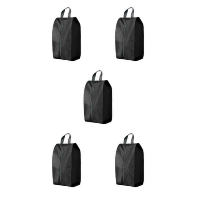 Transemion Sac de Rangement pour Chaussures de Voyage Étanche et Étanche à l'Humidité L 5Set