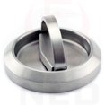 thumbnail image 3 of Metal Stainless Steel Concealed Handle Invisible Door Handle Background Wall Door Handle Circular Open Pull Ring, 3 of 9