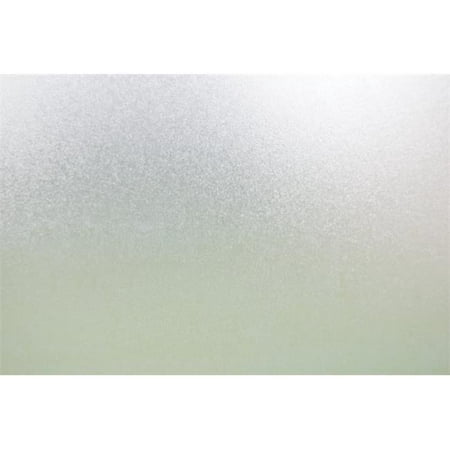 Brewster Home Fashions 99435 Sand Static Privacy Window Film- Sidelight Size - Pack of 2