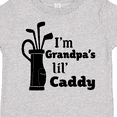 thumbnail image 4 of Inktastic I'm Grandpa's Lil' Caddy Golf for Kids Boys or Girls Toddler T-Shirt, 4 of 5