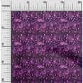 thumbnail image 2 of oneOone Cotton Poplin Purple Fabric Texture Sewing Fabric By The Yard Printed Diy Clothing Sewing Supplies 42 Inch Wide, 2 of 5