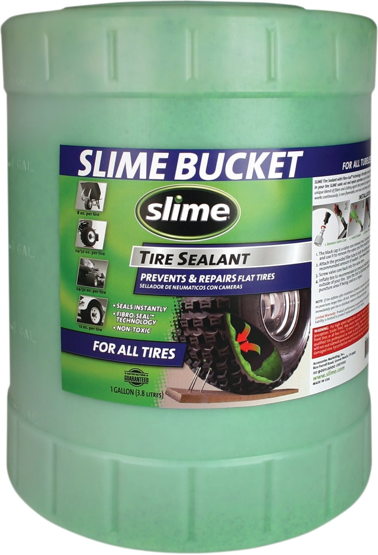 Slime SuperDuty Tire Sealant for Tubeless Tires 5gal. Bucket SDSB5G