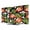 Pink, Green, Black, variant on TV Cover Indoor, Summer Flamingo Stretch TV Dust Cover Television Screen Protector, Green Monstera Leaf Tropical Botanical Elastic Polyester Display Covers, Monitor Slipcover for LED LCD TVs 40 Inch