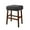 Dark Gray, variant on AUQ Chair Covers,Bar Stool Covers,Flexible Bench Seat Slipcover,Rectangular Ottoman Cover,Stain Resistant Fabric,Black
