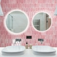 thumbnail image 2 of 10Pcs Peel and Stick Backsplash,12'' x 12'' Heavy-Duty Self-Adhesive Vinyl Wall Tiles for Kitchen,Bathroom, 2 of 8