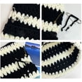 thumbnail image 6 of COMEET Knit Hat, Devil Knitted Hat for Adult Windproof Foldable Winter Hat Handmade Cat Ear Shape Keep Warm Cycling Hat, 6 of 20