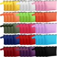 thumbnail image 1 of Bolsas de maquillaje de lona Reginary, 60 piezas, bolsa de viaje para cosméticos, 1 of 7