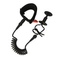 thumbnail image 1 of Greeniant Correa para tabla de surf, tallas antipérdida, cordón en fuerte, cuerdas flexibles resistentes al desgaste para surf, canoa, buceo, Deportes acuáticos Tipo 1 Greeniant OD027527-01, 1 of 6