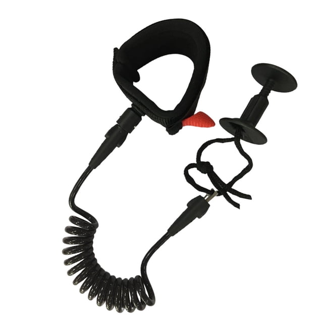 Greeniant Correa para tabla de surf, tallas antipérdida, cordón en fuerte, cuerdas flexibles resistentes al desgaste para surf, canoa, buceo, Deportes acuáticos Tipo 1 Greeniant OD027527-01