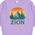 thumbnail image 3 of Inktastic Zion National Park Utah Adventure Toddler Sweatshirt, 3 of 4
