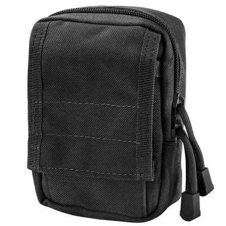 UPC: 0790272001873 | BARSKA Loaded Gear CX-800 Accessory Pouch (Black)