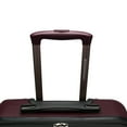 thumbnail image 2 of U.S. Traveler Gilmore 2-Piece Expandable Hardside 4-Wheel Spinner Luggage Set with Push-Button Handle System, Burgundy, 2 of 6