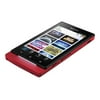 Sony Mobile Sony XPERIA sola 8 GB Smartphone, 3.7" LCD480 x 854, Android 2.3 Gingerbread, 3G, Red